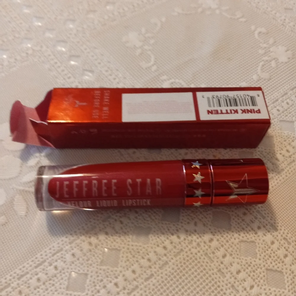 HP🎉 🆕 Jeffree Star Cosmetics PINK KITTEN Velour Liquid Lipstick 2022 Exclusive
